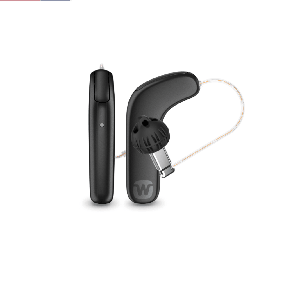 Widex Moment MRRLD 220 Smart RIC Hearing Aid with AI & Bluetooth