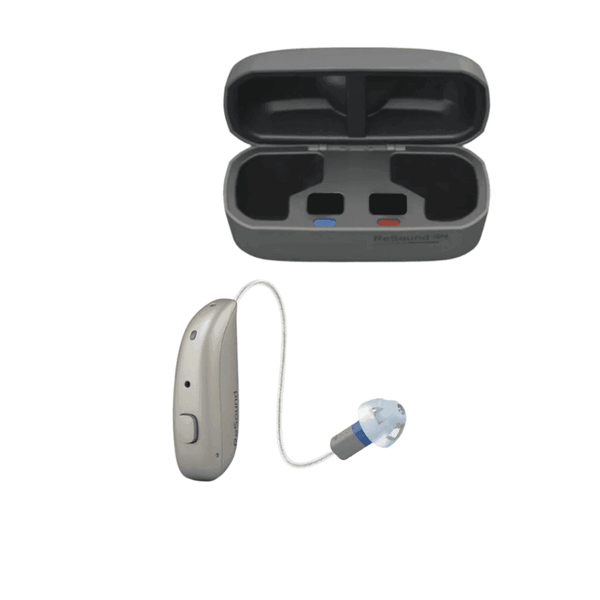 Resound NEXIA 460S MicroRIE Rechargeable Hearing Aid, Bluetooth