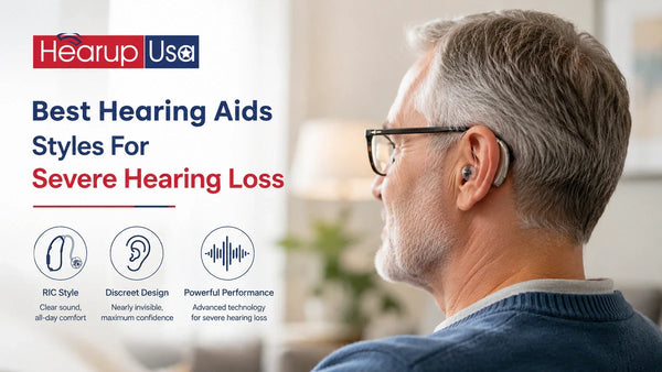 Best Hearing Aids Styles For Severe Hearing Loss