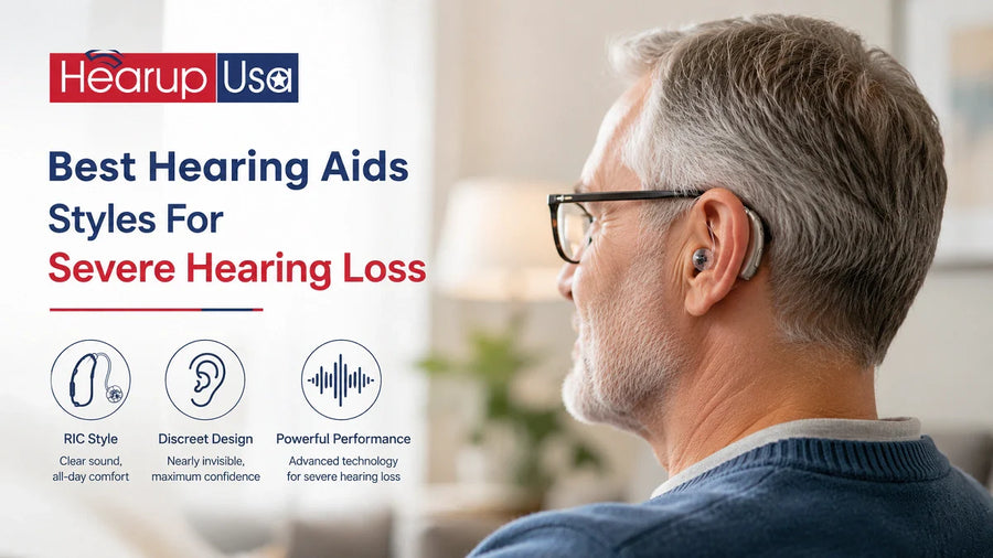 Best Hearing Aids Styles For Severe Hearing Loss