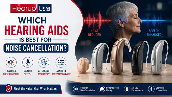 Which hearing aids is best for noise cancellation in 2026?