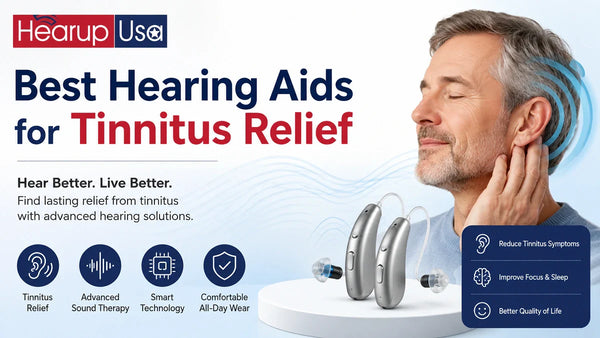 Best Hearing Aids for Tinnitus Relief