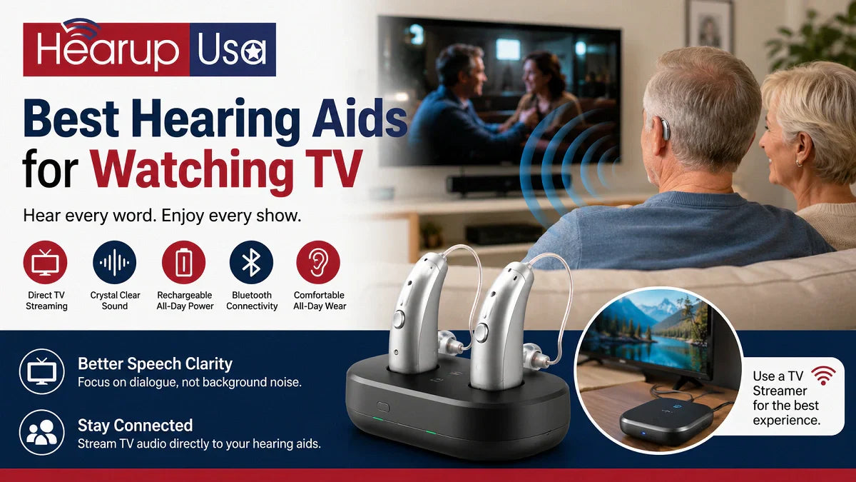 Best Hearing Aids for Watching TV.