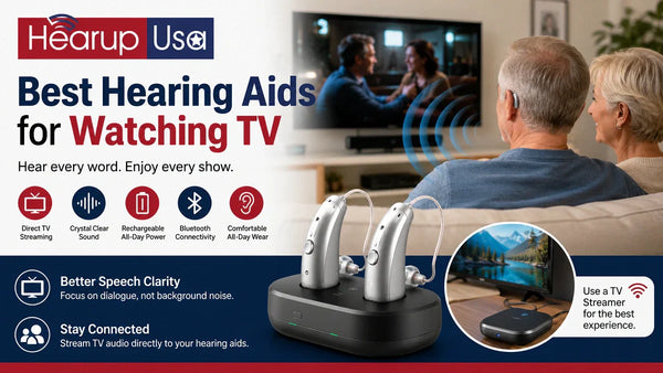 Best Hearing Aids for Watching TV.