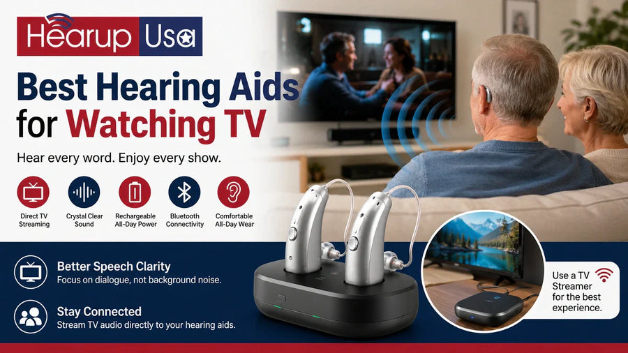 Best Hearing Aids for Watching TV.