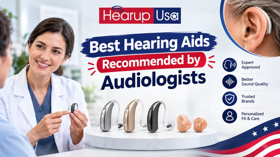 Best Hearing Aids Recommended by Audiologists in 2026