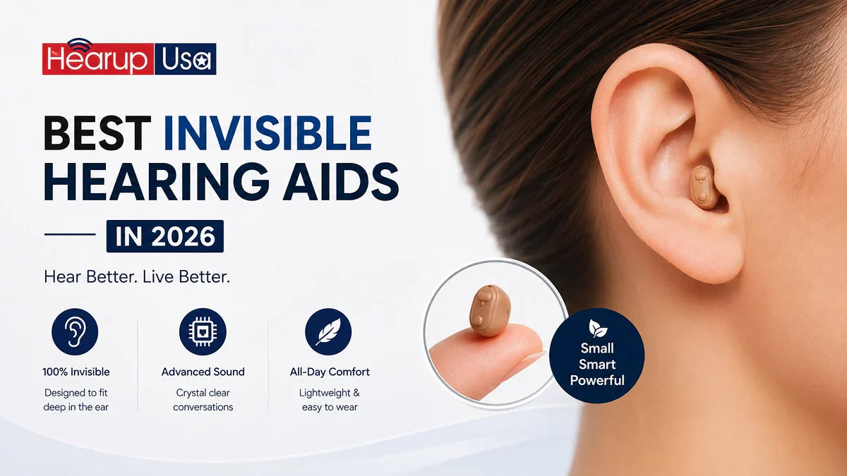 Best Invisible Hearing Aids in 2026.