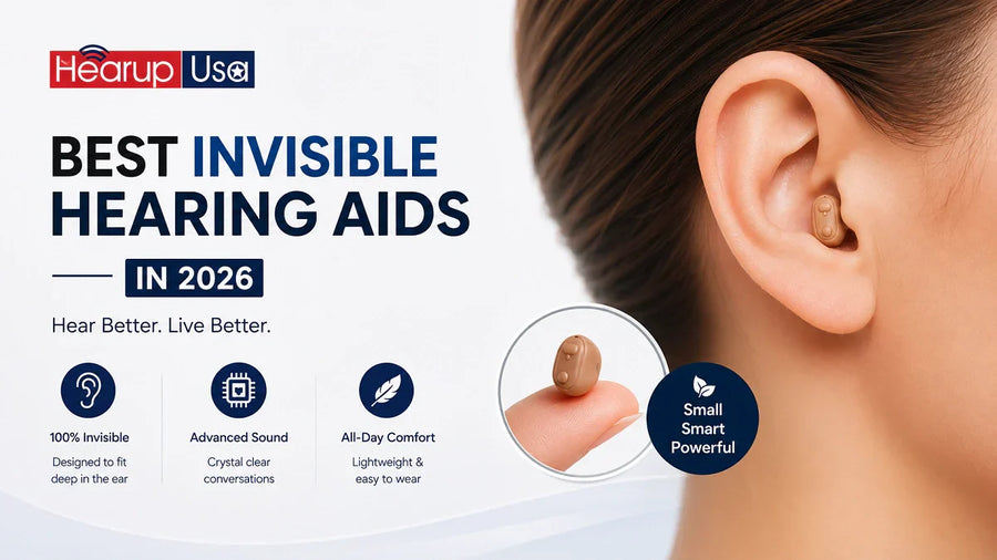 Best Invisible Hearing Aids in 2026.