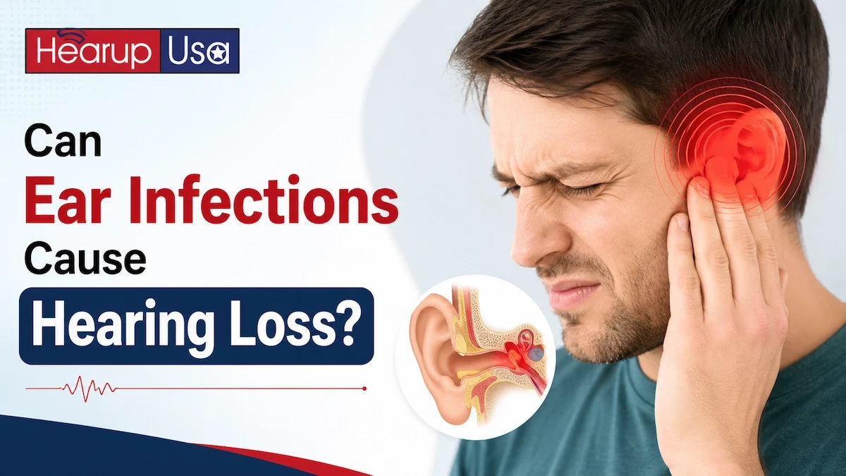 Can Ear Infections Cause Hearing Loss?