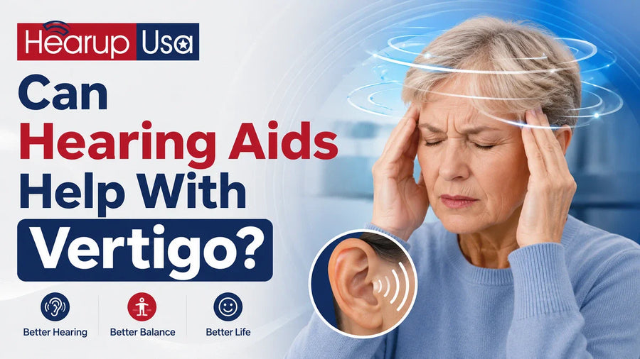 Can Hearing Aids Help With Vertigo?