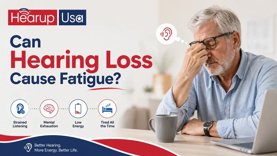 Can Hearing Loss Cause Fatigue?