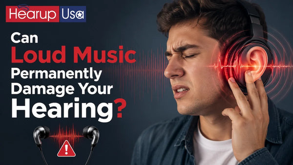 Can Loud Music Permanently Damage Your Hearing?