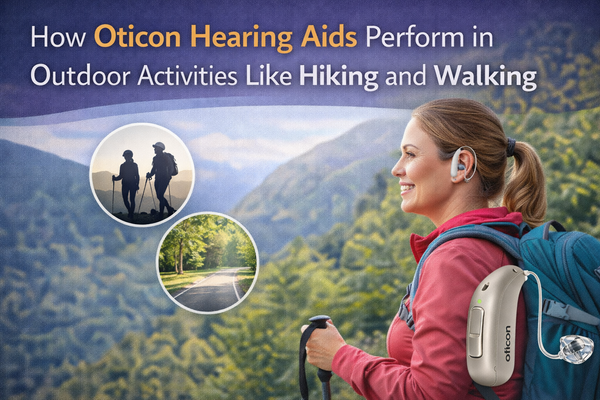 How Oticon Hearing Aids Perform in Outdoor Activities Like Hiking and Walking