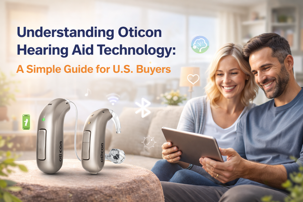 Understanding Oticon Hearing Aid Technology: A Simple Guide for U.S. Buyers