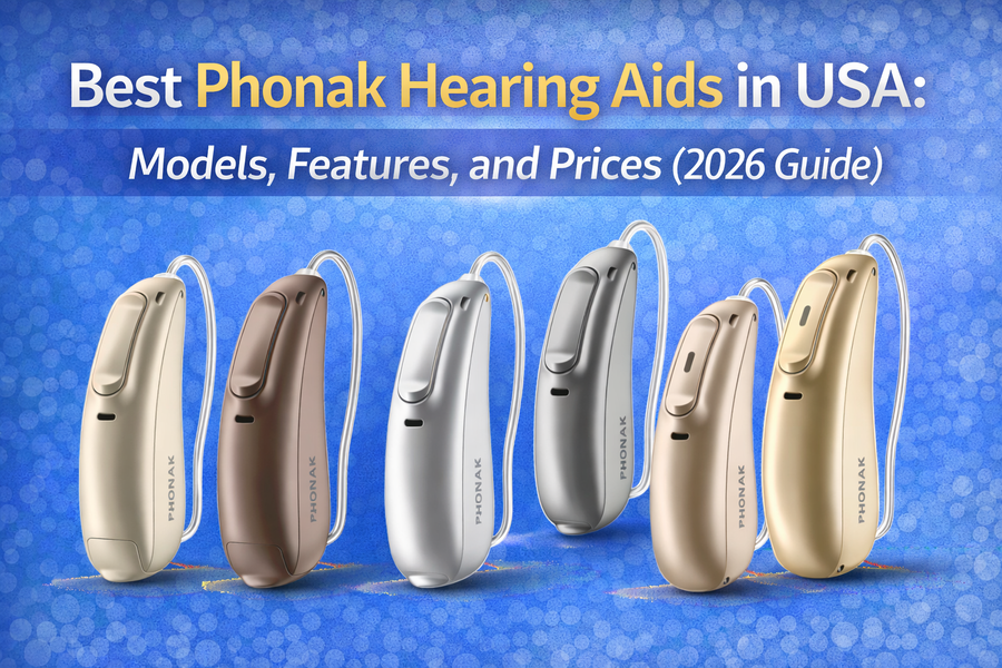 Best Phonak Hearing Aids in USA: Models, Features, and Prices (2026 Guide)