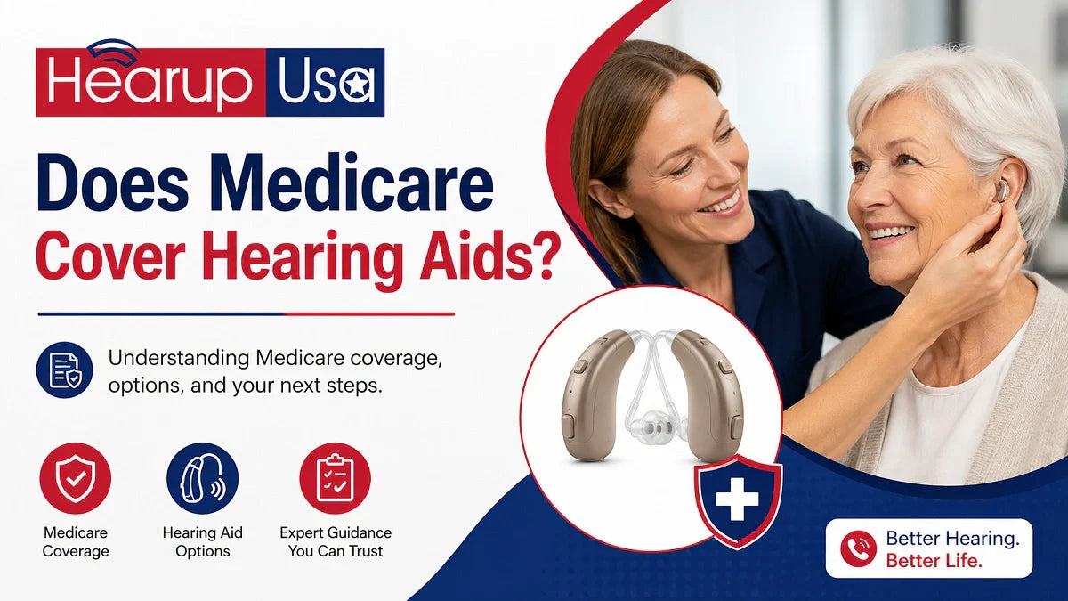 Does Medicare Cover Hearing Aids?
