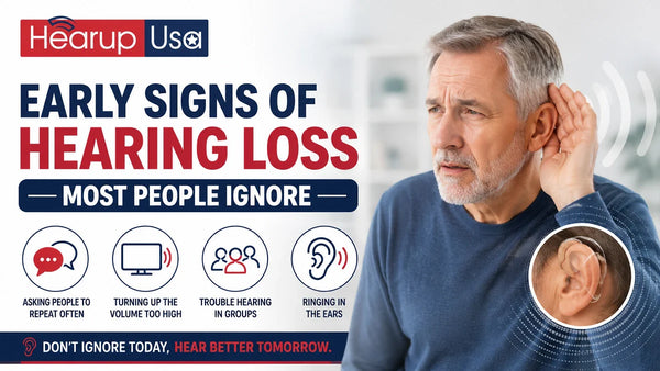 Early Signs of Hearing Loss Most People Ignore