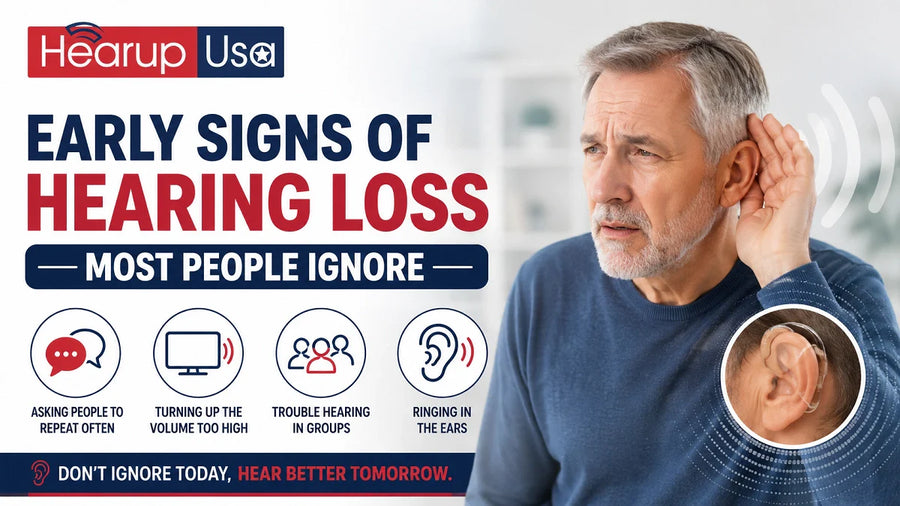 Early Signs of Hearing Loss Most People Ignore