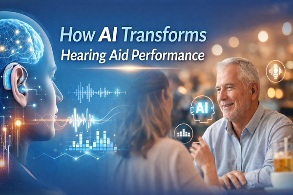 How AI Transforms Hearing Aid Performance