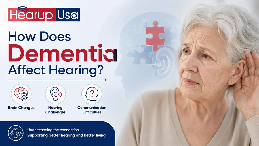 How Does Dementia Affect Hearing?