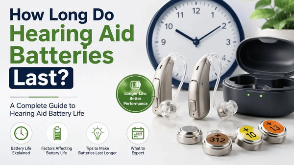 How Long Do Hearing Aid Batteries Last?