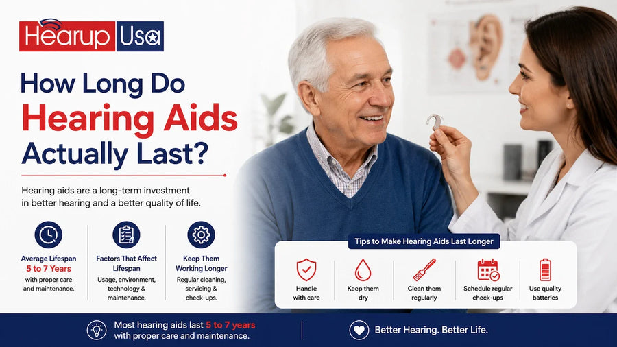 How Long Do Hearing Aids Actually Last?