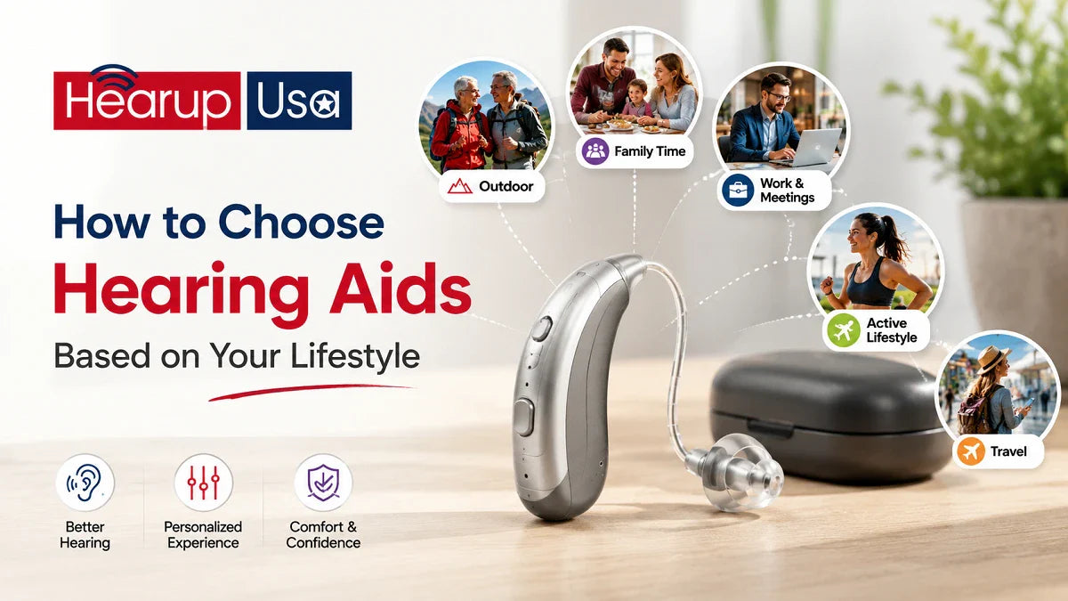 How to Choose Hearing Aids Based on Your Lifestyle