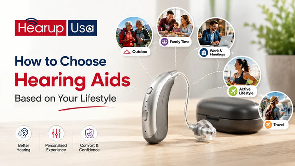 How to Choose Hearing Aids Based on Your Lifestyle