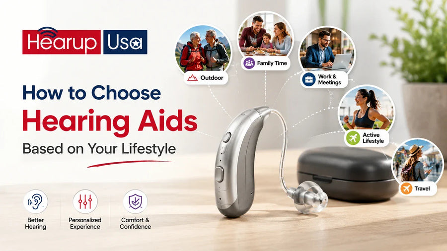 How to Choose Hearing Aids Based on Your Lifestyle