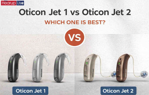 Oticon Jet 1 vs Oticon Jet 2 which one is best