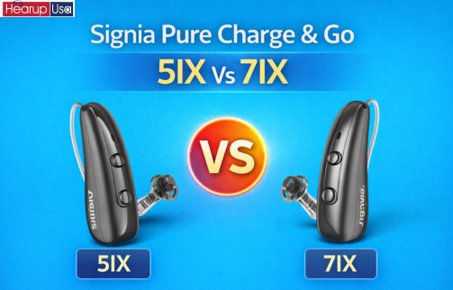 Signia Pure Charge & Go 5IX Vs Signia Pure Charge & Go 7IX Which One is Better