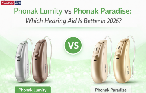 Phonak Lumity vs Phonak Paradise: Which Hearing Aid Is Better in 2026?