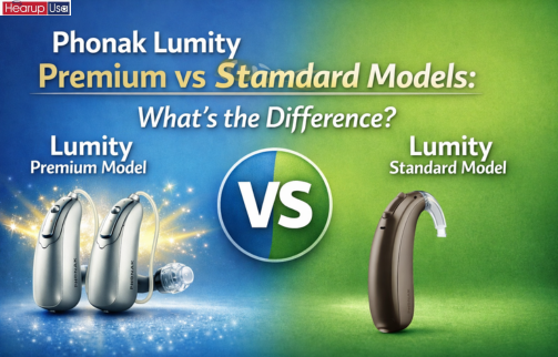 Phonak Lumity Premium vs Standard Models: What’s the Difference?