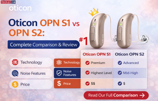 Oticon OPN S1 vs Oticon OPN S2: Complete Comparison & Review