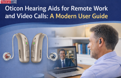 Oticon Hearing Aids for Remote Work and Video Calls: A Modern User Guide