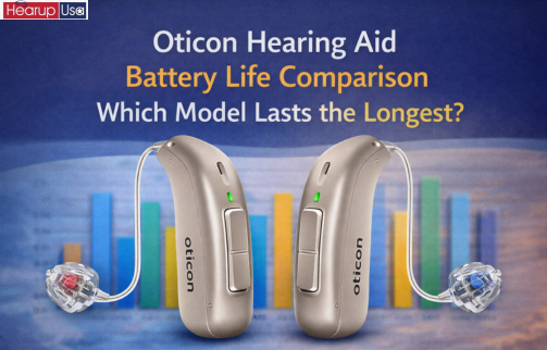 Oticon Hearing Aid Battery Life Comparison: Which Model Lasts the Longest?
