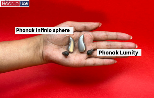 Phonak Infinio Sphere vs Lumity: Size, Design & Feature Comparison Guide