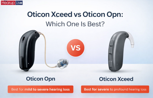 Oticon Xceed vs Oticon Opn: Which One Is Best
