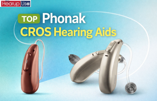 Top Phonak CROS hearing Aids