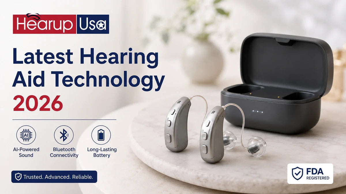 Latest Hearing aid technology in 2026