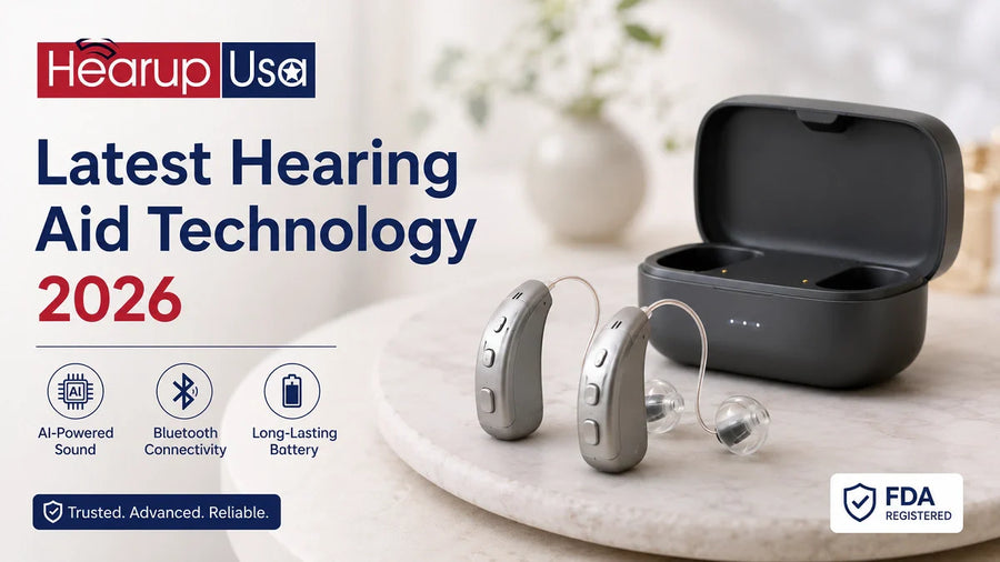 Latest Hearing aid technology in 2026
