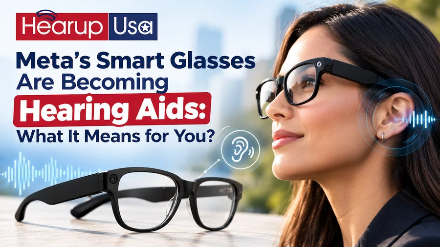 Las gafas inteligentes de Meta se están convirtiendo en audífonos: ¿qué significa esto para usted?