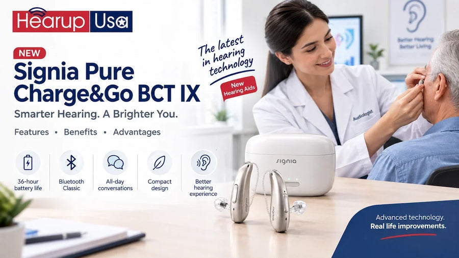 Signia Pure Charge&Go MaX: Features, Advantages & Benefits Explained