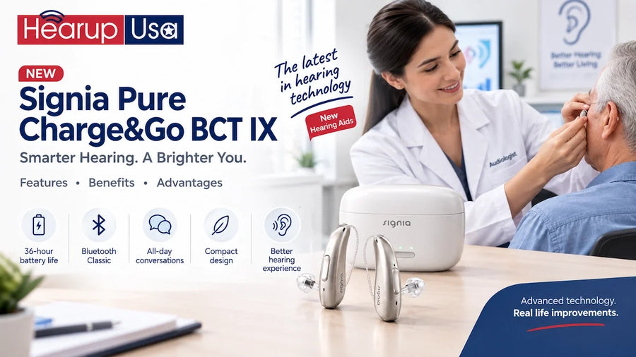 Signia Pure Charge&Go MaX: Features, Advantages & Benefits Explained