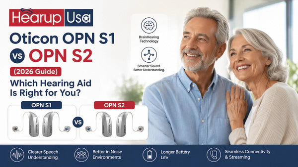 Oticon OPN S1 vs OPN S2 : Which Hearing Aid Is Right for You?