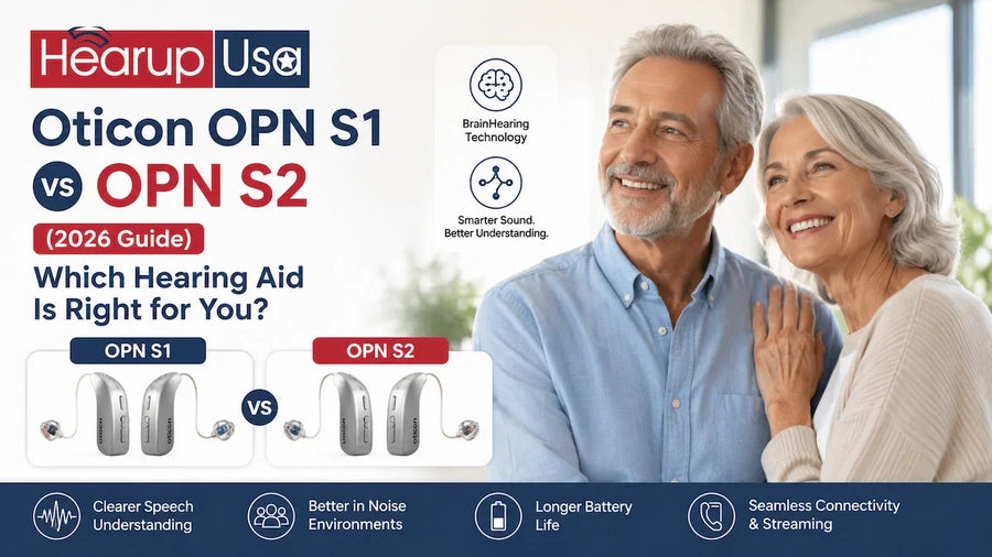 Oticon OPN S1 vs OPN S2 : Which Hearing Aid Is Right for You?