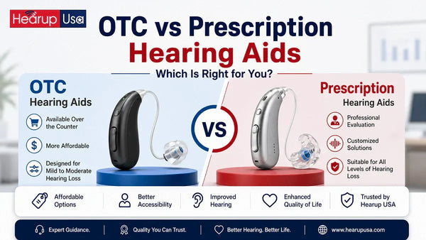 OTC vs Prescription Hearing Aids?