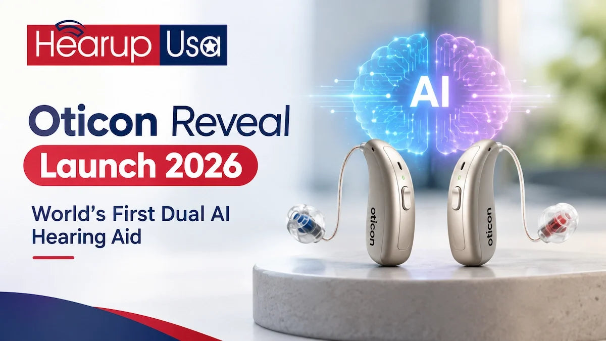 Oticon Reveal Launch 2026: World's First Dual AI Hearing Aid – Everything You Need to Know