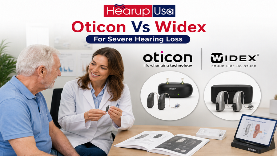 Oticon vs Widex for Severe Hearing Loss
