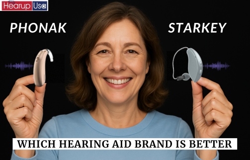 Phonak vs Starkey
